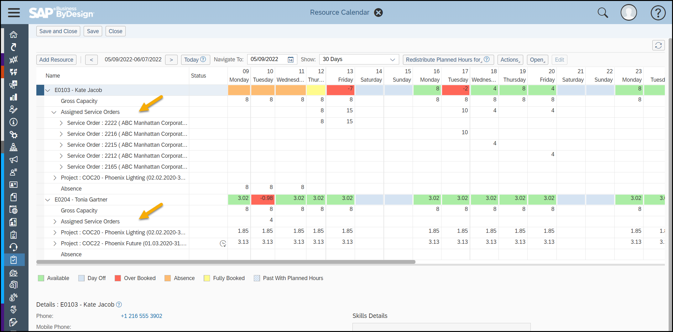 Resource-Calendar-Assigned-Service-Orders-2