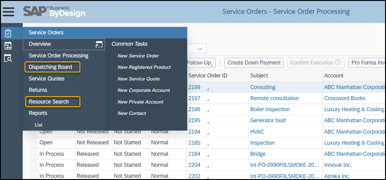 Service-Order-WoC-View-1