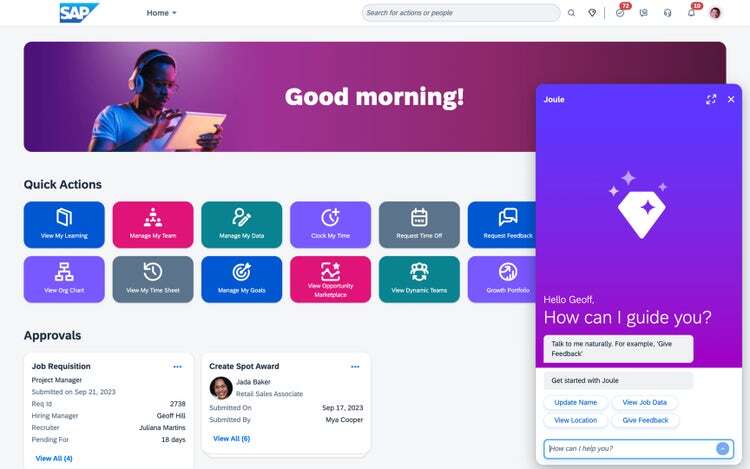 sap business IA _ apnube