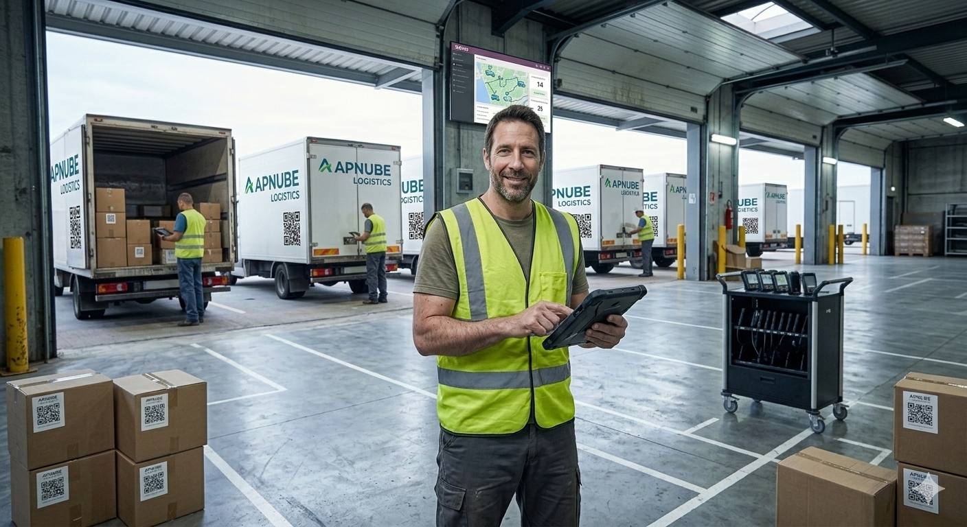 CON SOTI ONE COLOMBIA APNUBE