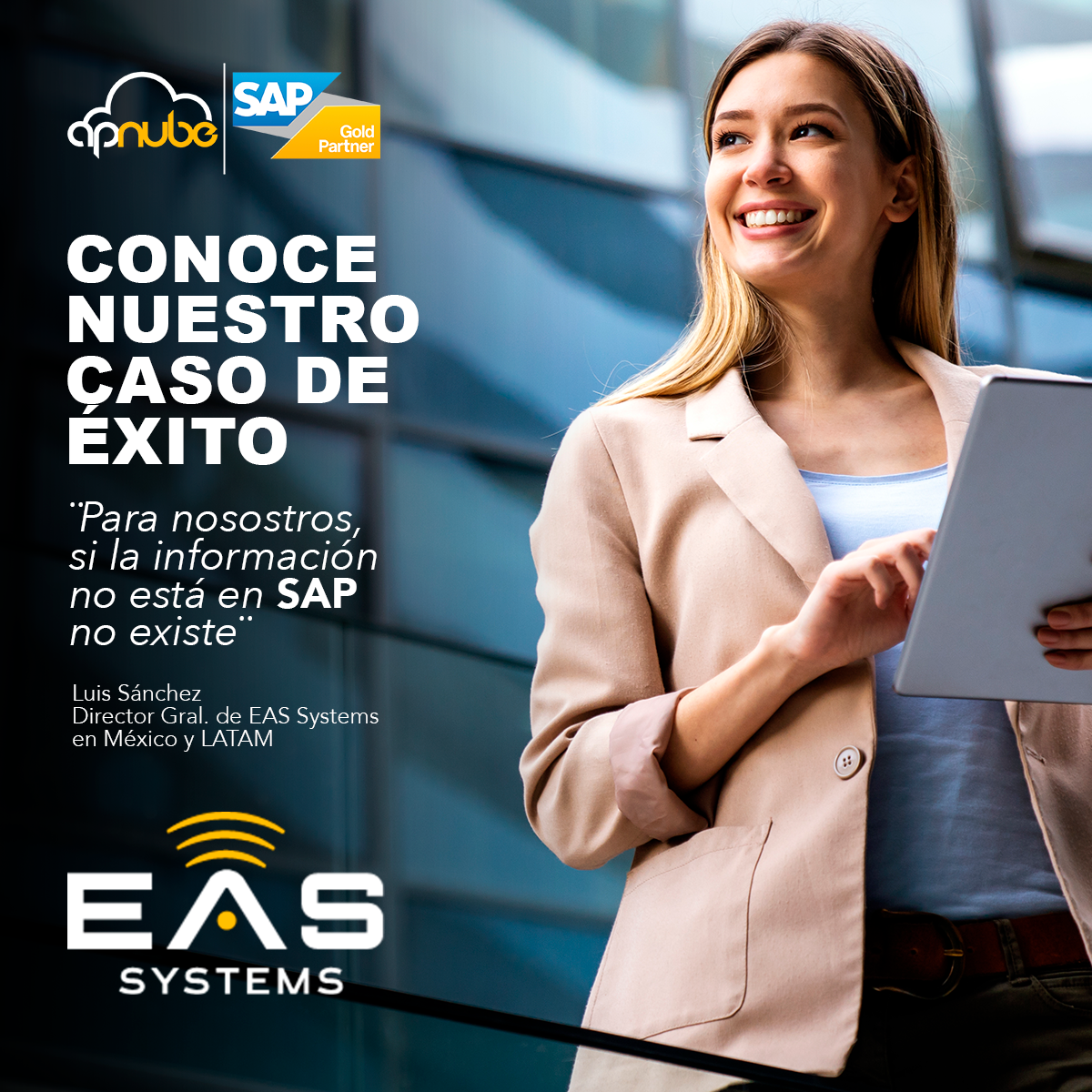 caso de exito no es cuento