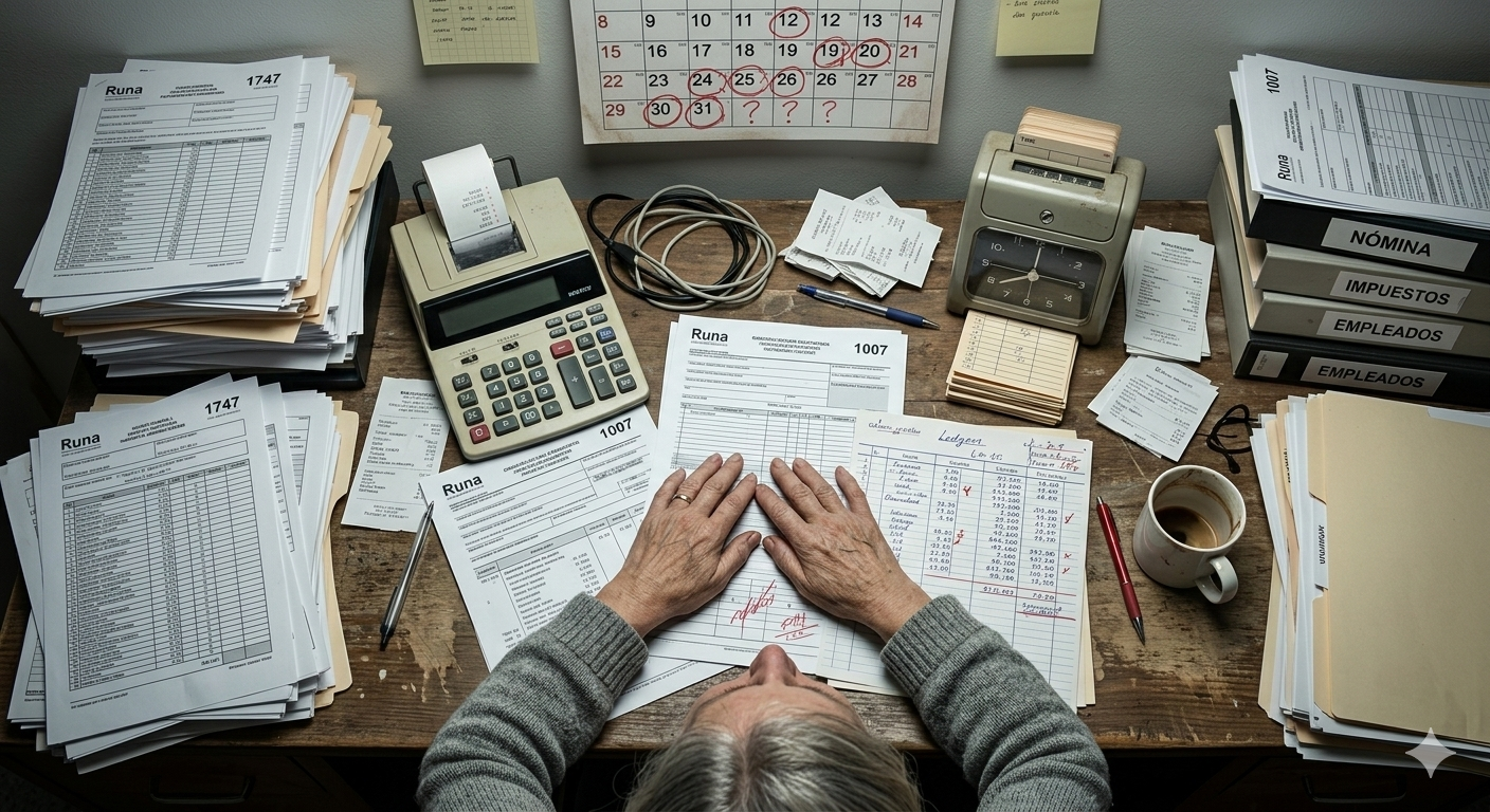 nomina y talento sin runa